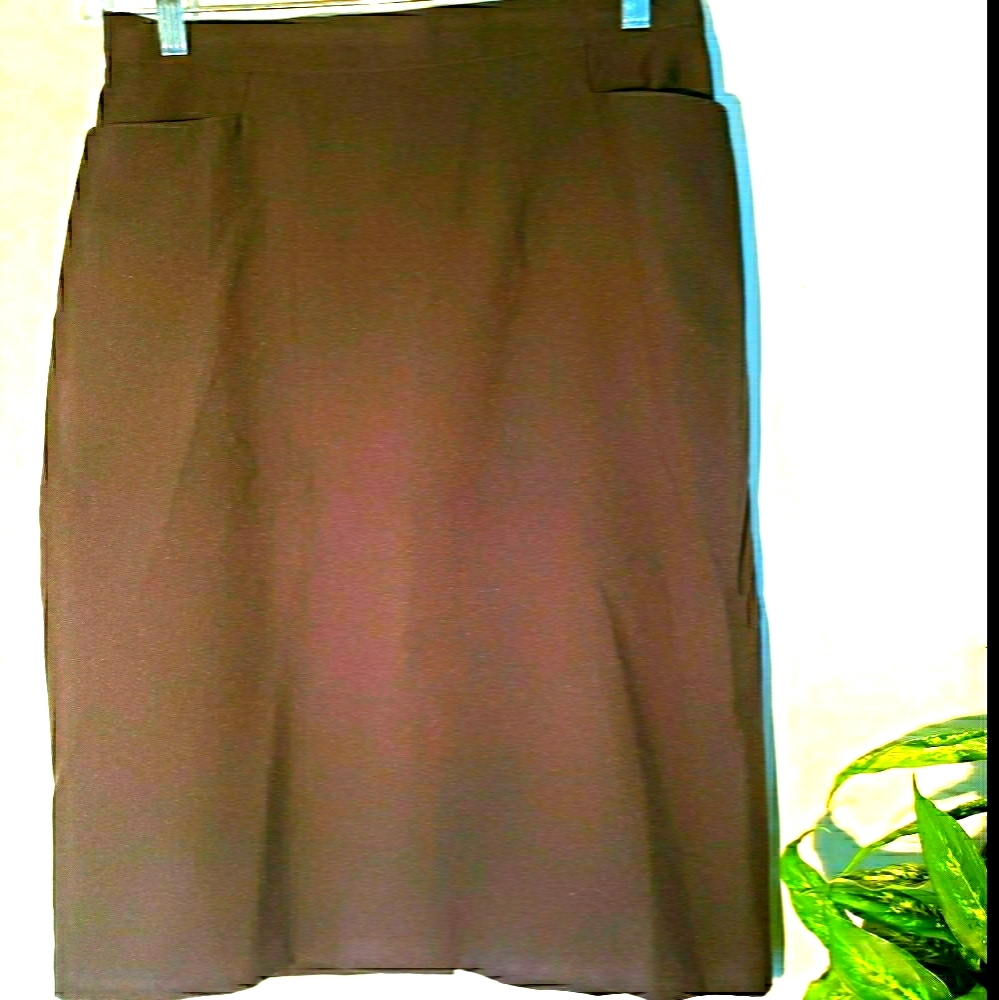 Kathie Lee Collection Black Dress Skirt, Size 12